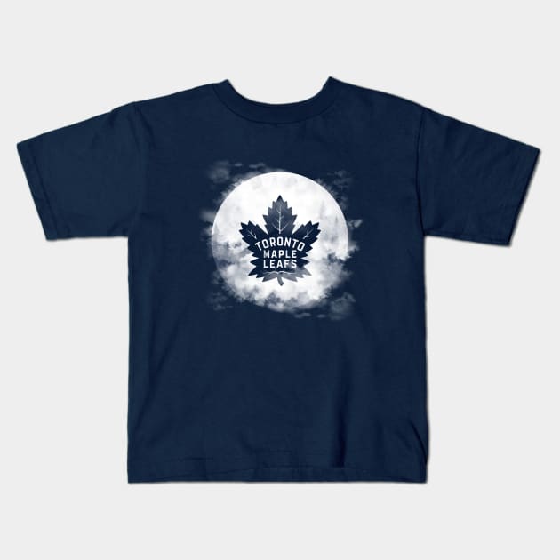 The Toronto Maple Leafs Kids T-Shirt by Bananagreen